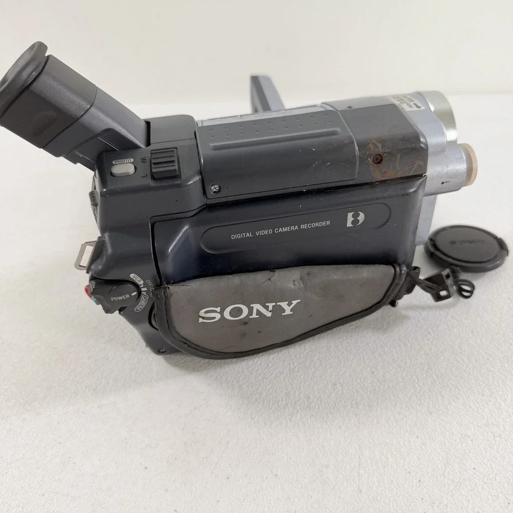 Sony Digital Handycam DCR-TRV250 Nightshot FOR PARTS/REPAIR Read Description